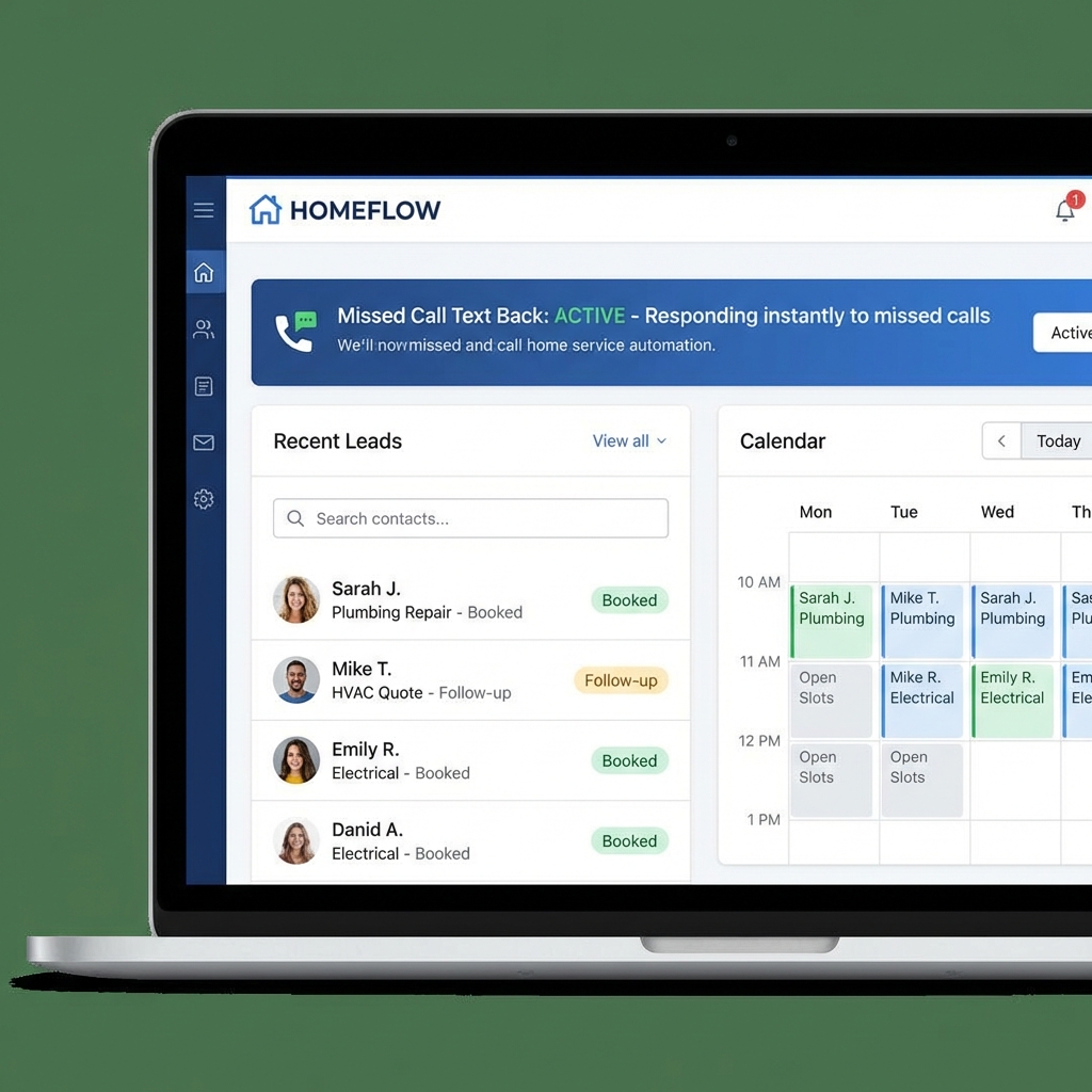 AI Automation Dashboard Example