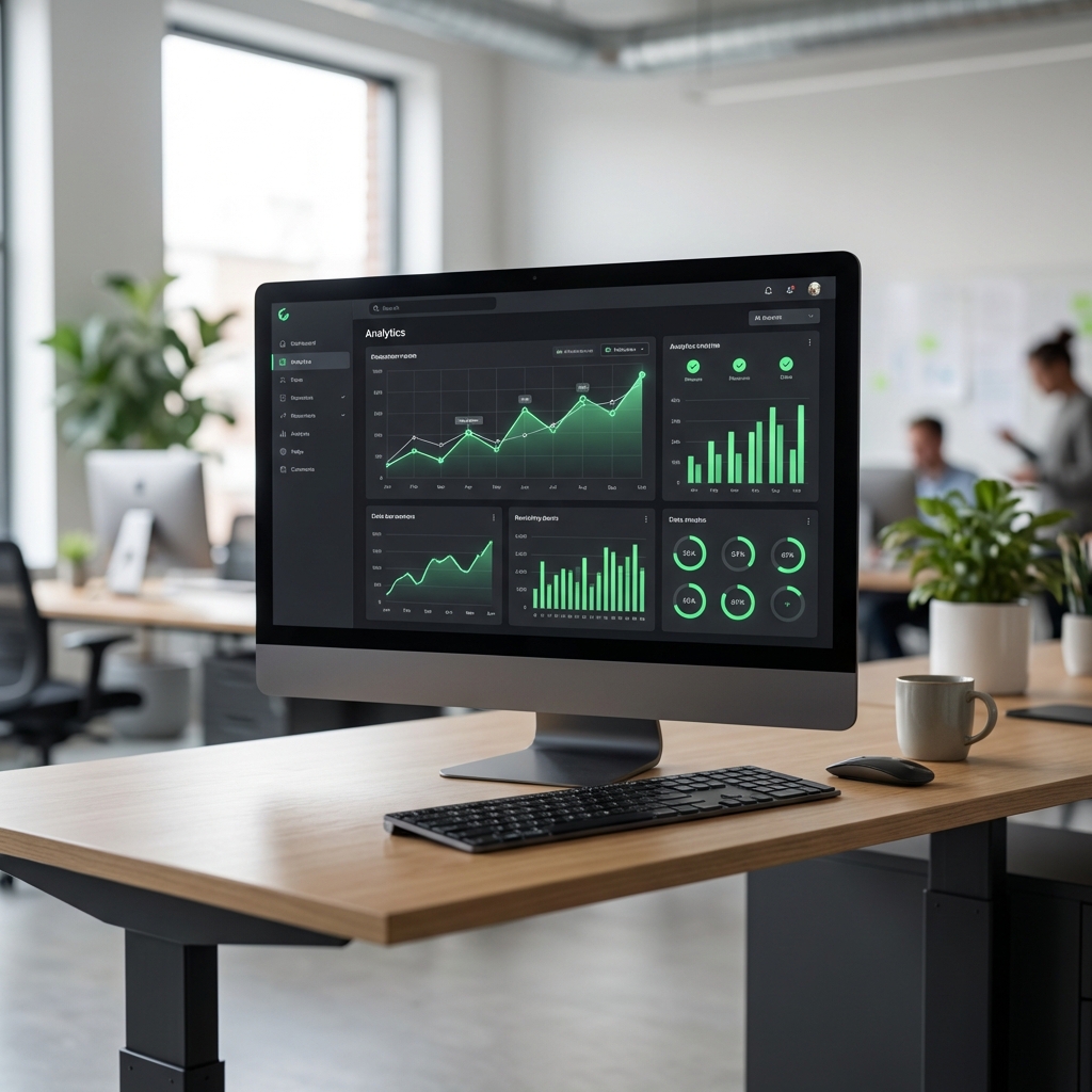 Website Maintenance Dashboard